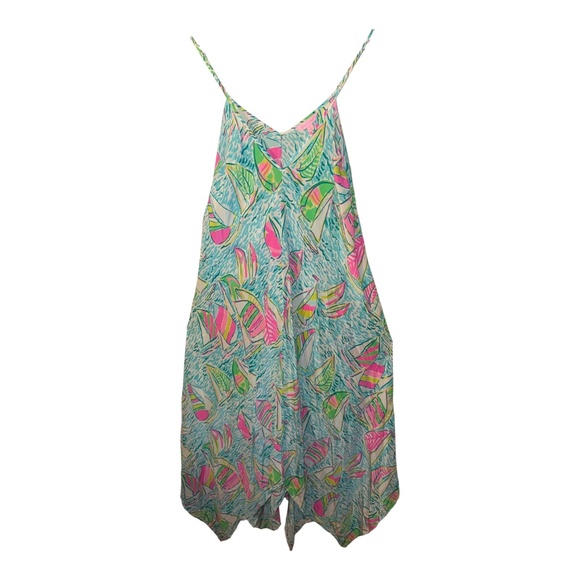 Lilly Pulitzer Rylan You Gotta Regatta Silk Dress S - Picture 2 of 5